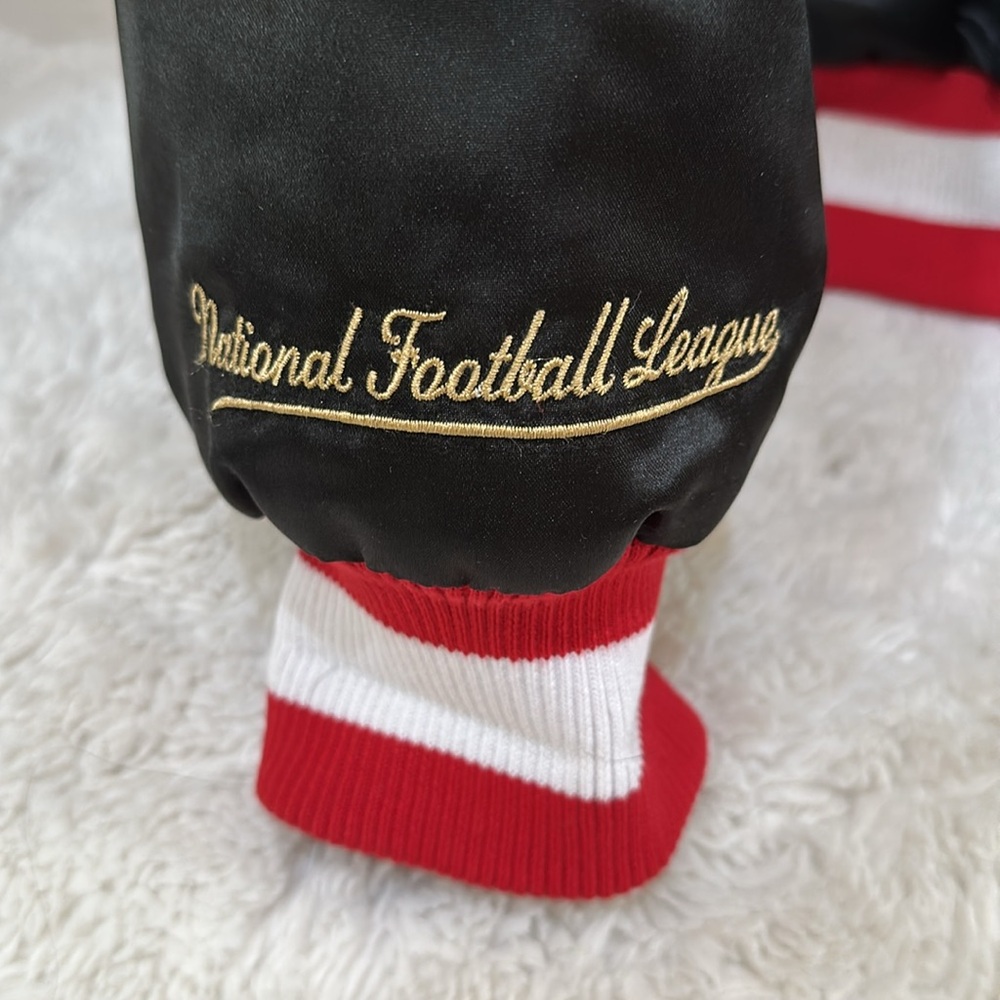 NFL San Francisco 49ers Varsity Jacket - Picture 6 of 6